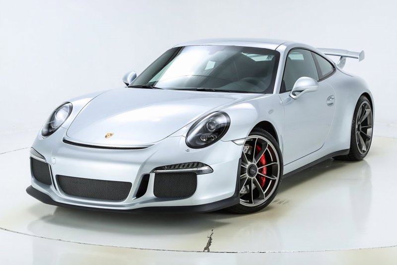 Certified 2015 Porsche 911 GT3 image 1