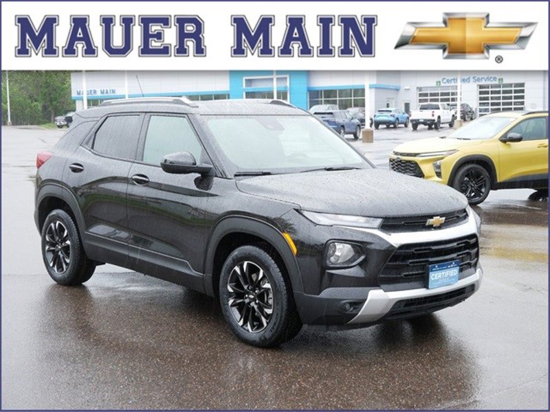 Certified 2022 Chevrolet TrailBlazer LT w/ Convenience Package image 1