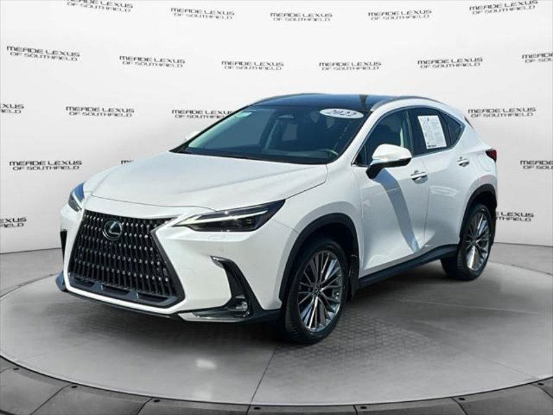 Certified 2022 Lexus NX 300h AWD image 1