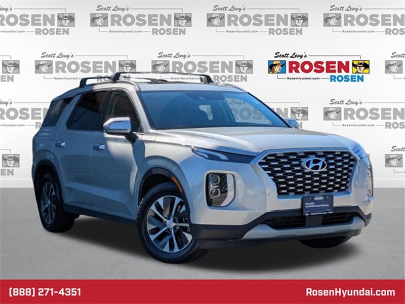 Certified 2022 Hyundai Palisade SEL image 1