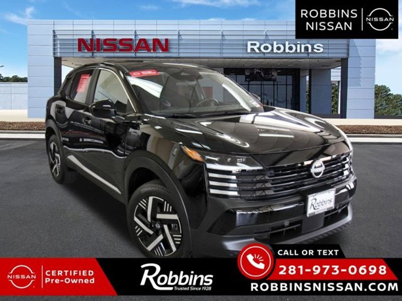 Certified 2025 Nissan Kicks SV image 1