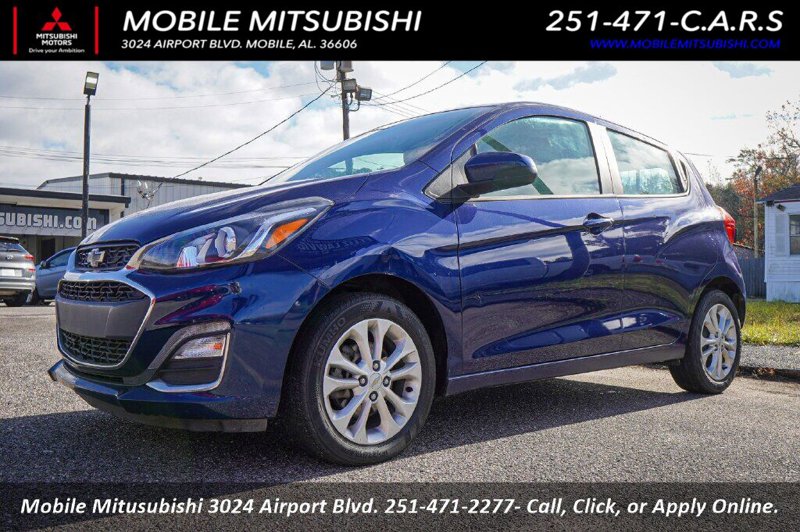 Used 2022 Chevrolet Spark LT image 1