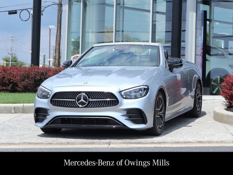 Certified 2021 Mercedes-Benz E 450 Cabriolet image 1