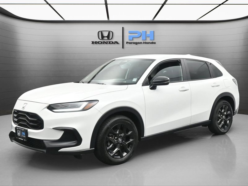 Certified 2024 Honda HR-V Sport image 1