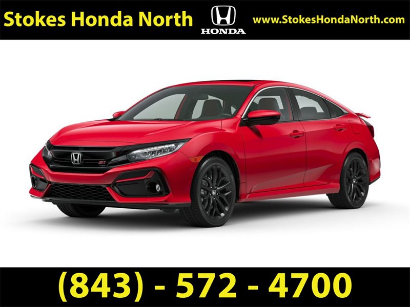 Used 2020 Honda Civic Si image 1