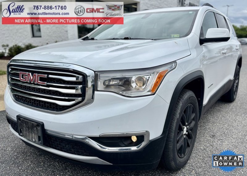 Used 2017 GMC Acadia SLT image 1