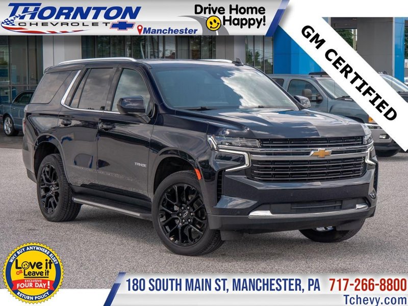 Certified 2024 Chevrolet Tahoe LT image 1