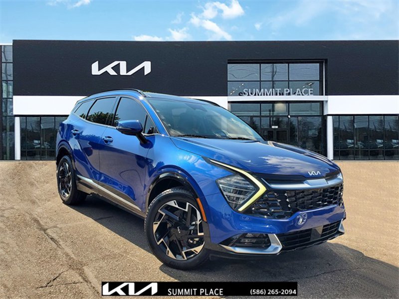 Certified 2023 Kia Sportage SX image 1