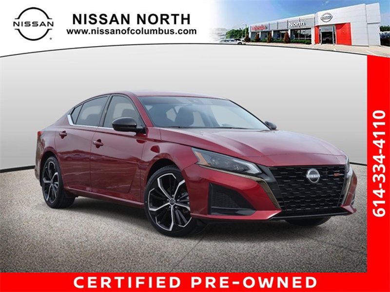 Certified 2023 Nissan Altima 2.5 SR image 1