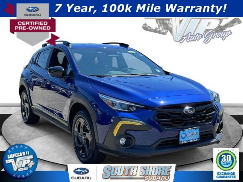 Certified 2024 Subaru Crosstrek 2.5i Sport image 1