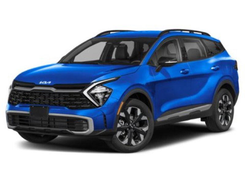 Certified 2023 Kia Sportage X-Line image 1