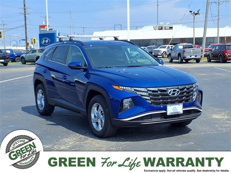Certified 2022 Hyundai Tucson SEL w/ Cargo Package image 1
