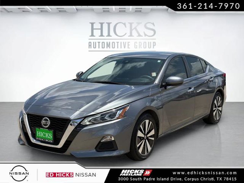 Certified 2022 Nissan Altima 2.5 SV image 1