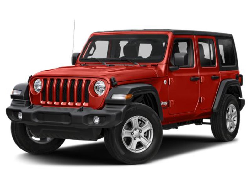 Certified 2021 Jeep Wrangler Unlimited Sport image 1