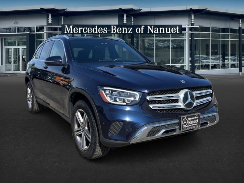 Certified 2022 Mercedes-Benz GLC 300 4MATIC image 1