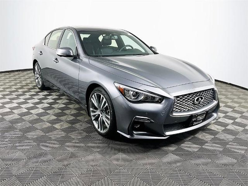 Certified 2022 INFINITI Q50 Sensory w/ Cargo Package image 1