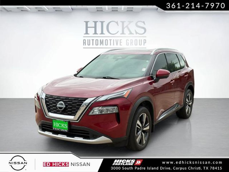 Certified 2023 Nissan Rogue Platinum image 1