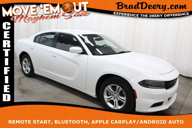 Certified 2022 Dodge Charger SXT image 1