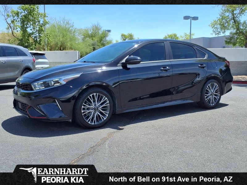 Certified 2022 Kia Forte GT-Line w/ GT-Line Technology Package image 1