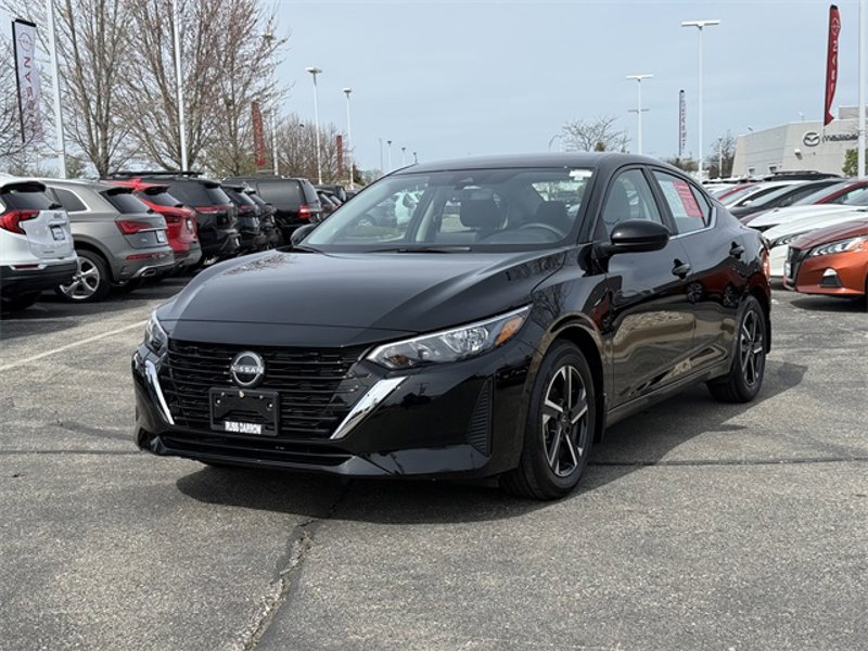 Certified 2024 Nissan Sentra SV w/ All-Weather Package image 1