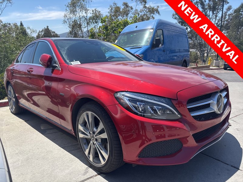 Used 2018 Mercedes-Benz C 350e Sedan image 1