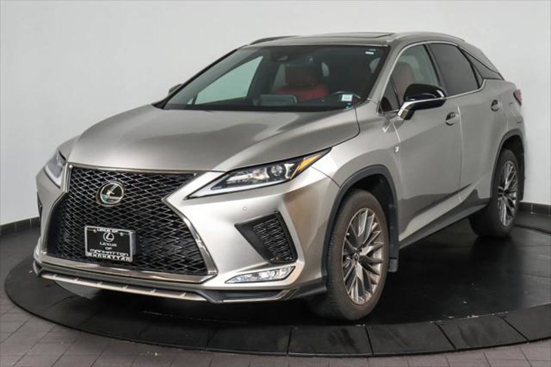 Certified 2022 Lexus RX 350 F Sport image 1