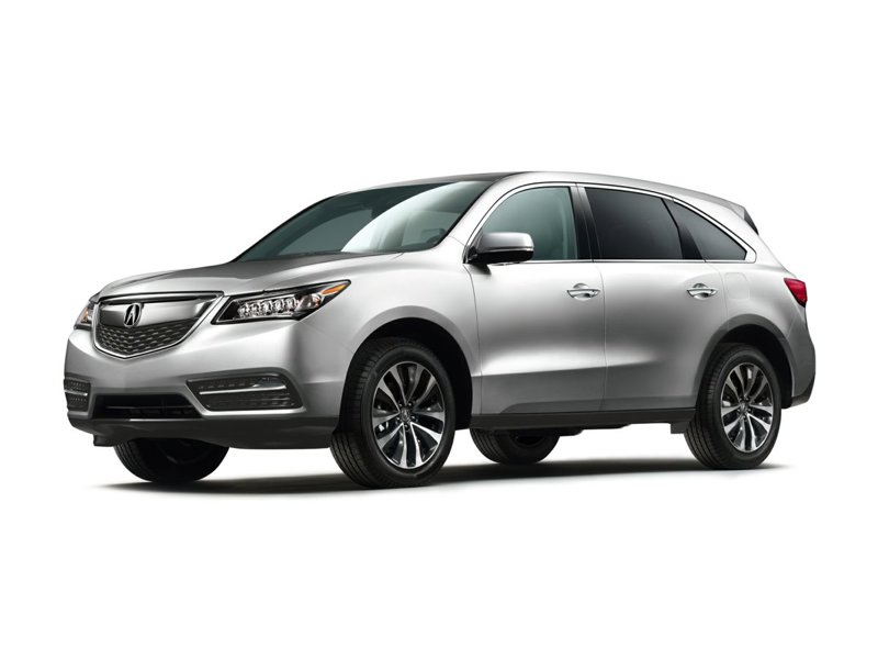 Used 2014 Acura MDX SH-AWD w/ Technology Package image 1
