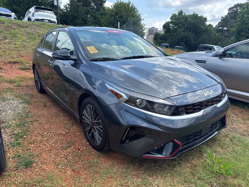 Certified 2023 Kia Forte GT-Line w/ GT-Line Premium Package image 1