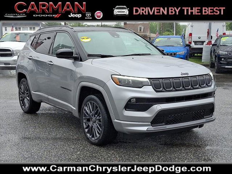 Certified 2022 Jeep Compass High Altitude image 1