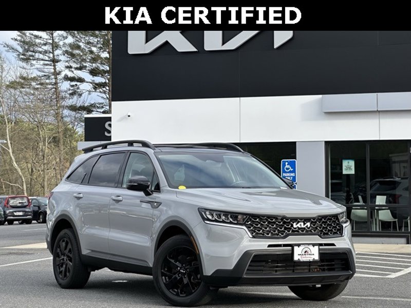 Certified 2022 Kia Sorento S w/ Panoramic Sunroof Package image 1