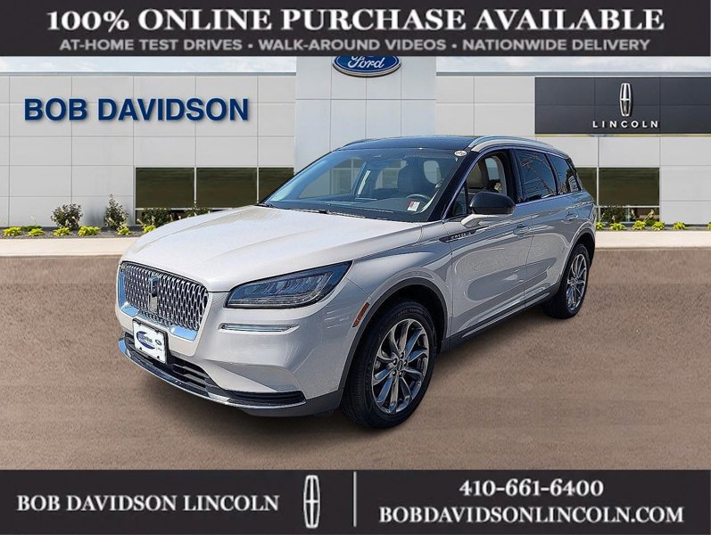 Certified 2021 Lincoln Corsair AWD w/ Premium Package image 1