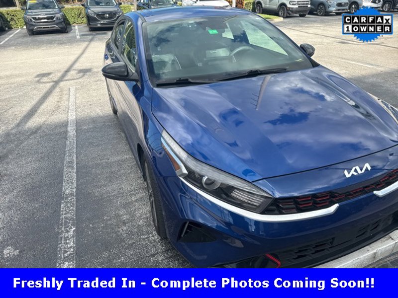Certified 2024 Kia Forte GT-Line w/ GT-Line Premium Package image 1