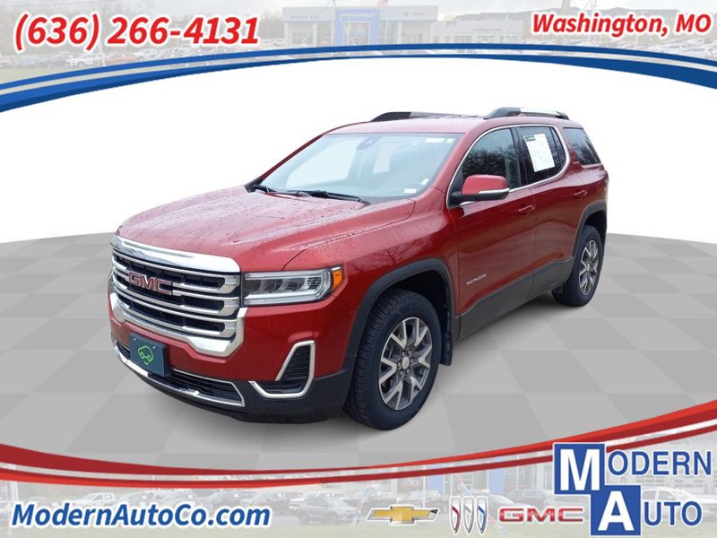 Certified 2023 GMC Acadia SLE w/ Driver Convenience Package image 1