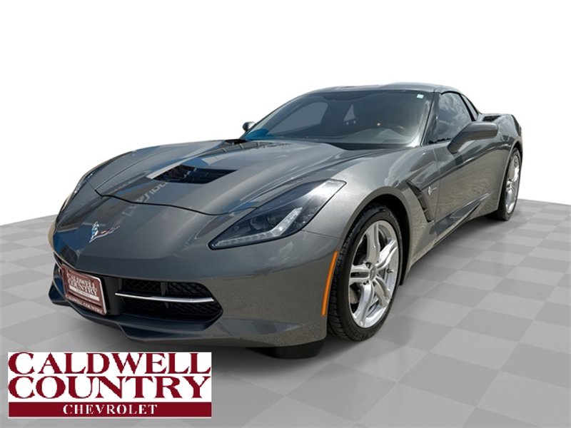 Certified 2016 Chevrolet Corvette Stingray Coupe image 1