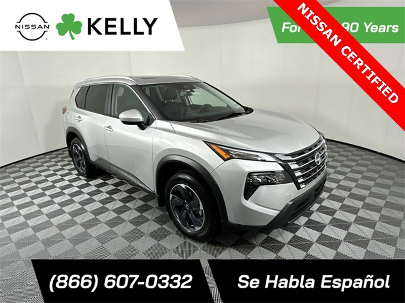 Certified 2024 Nissan Rogue SV w/ SV Premium Package image 1