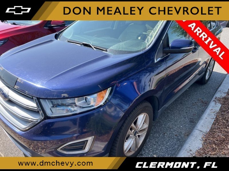 Used 2016 Ford Edge SEL w/ Equipment Group 201A image 1