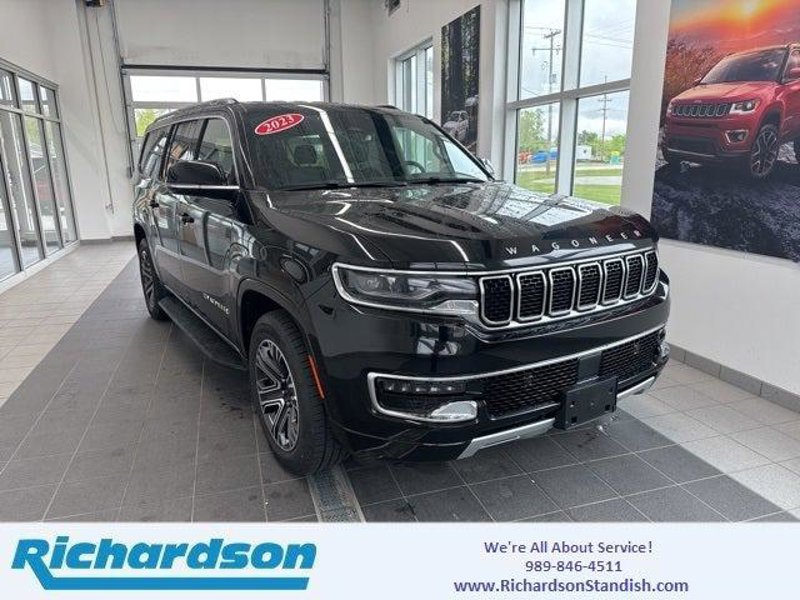 Certified 2023 Jeep Wagoneer L Series II image 1