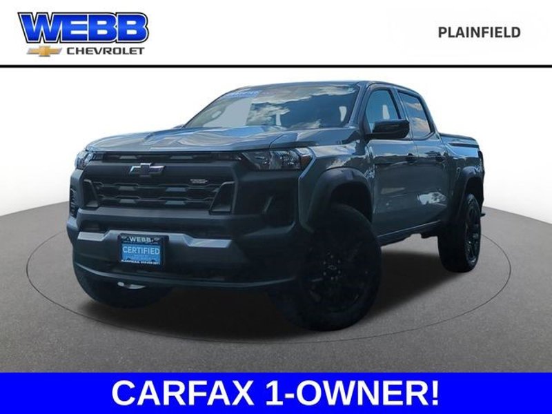 Certified 2023 Chevrolet Colorado Trail Boss w/ Technology Package image 1