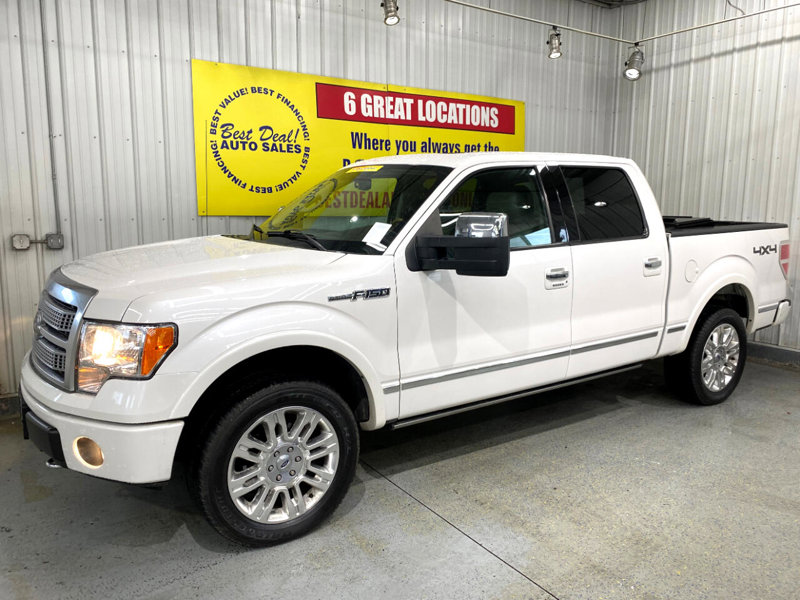 Used 2010 Ford F150 Platinum image 1