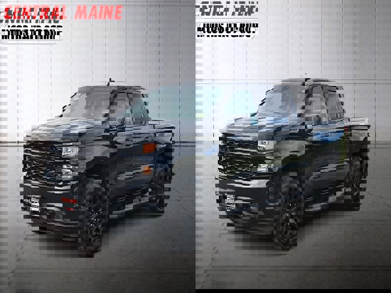Certified 2022 Chevrolet Silverado 1500 Custom w/ Rally Edition image 1