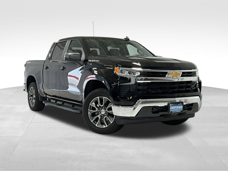 Certified 2024 Chevrolet Silverado 1500 LT image 1