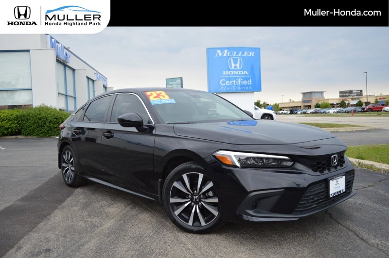 Certified 2023 Honda Civic EX-L image 1