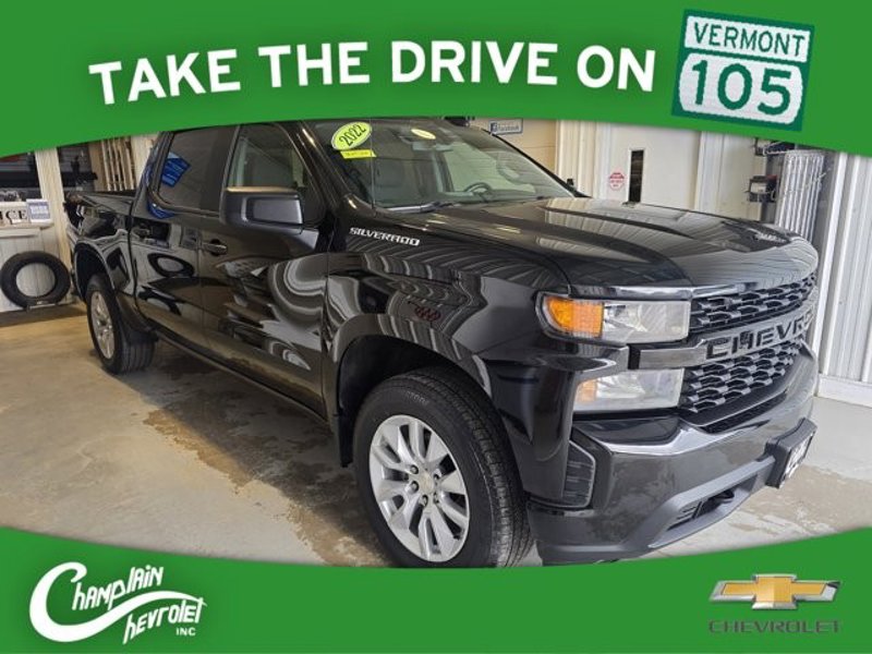 Certified 2022 Chevrolet Silverado 1500 Custom image 1