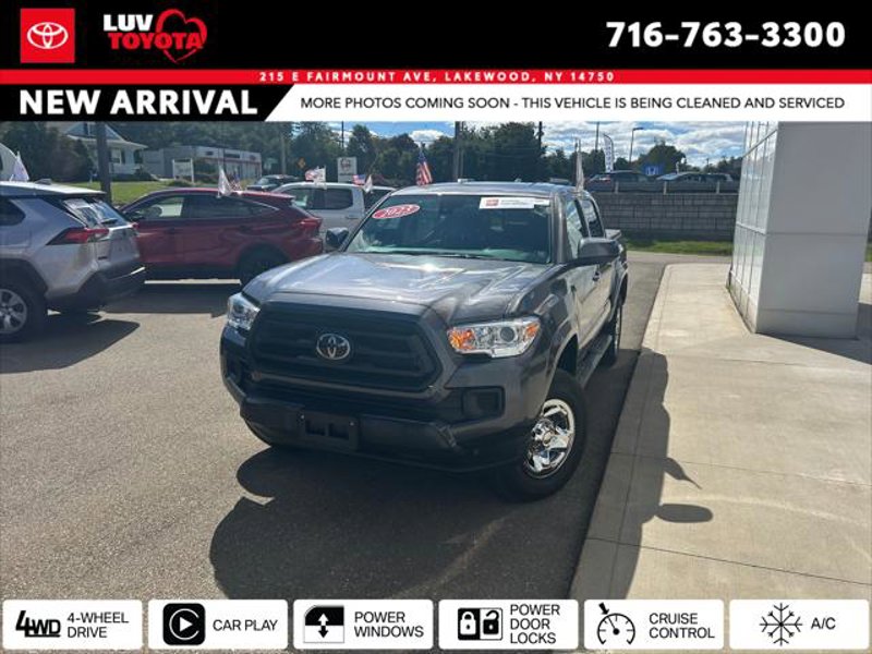 Certified 2023 Toyota Tacoma SR image 1