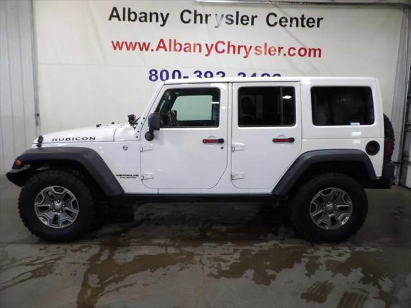 Certified 2016 Jeep Wrangler Unlimited Rubicon w/ Dual Top Group image 1