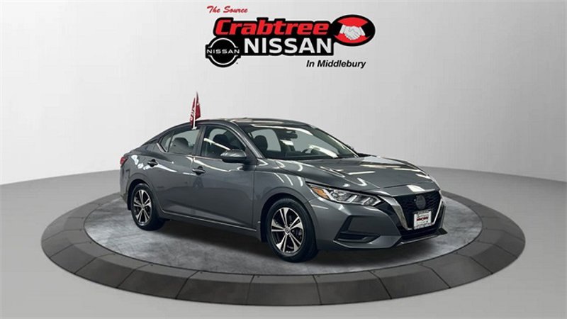 Certified 2021 Nissan Sentra SV image 1