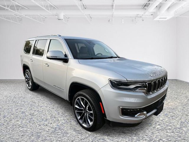 Certified 2022 Jeep Wagoneer Series III w/ Premium Group I image 1