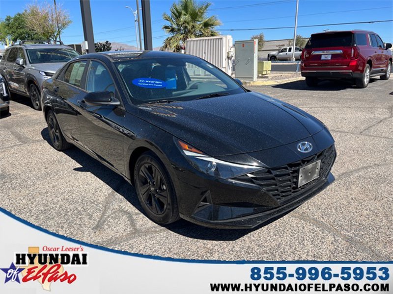 Certified 2023 Hyundai Elantra SEL w/ Cargo Package image 1