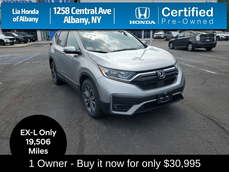 Certified 2022 Honda CR-V EX-L image 1