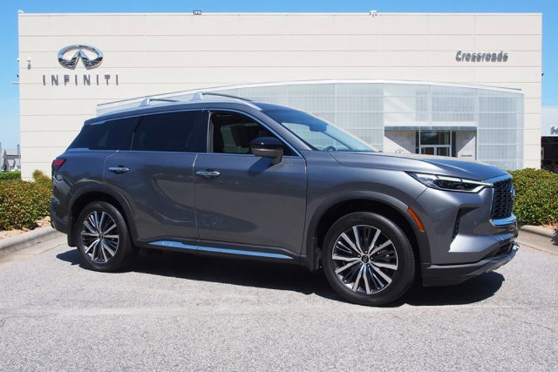 Certified 2024 INFINITI QX60 Sensory w/ Vision Package image 1